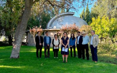 La ministra de Ciencia, Tecnología, Conocimiento e Innovación, Aisén Etcheverry, también participó del anuncio de las actividades del Día de la Astronomía. 